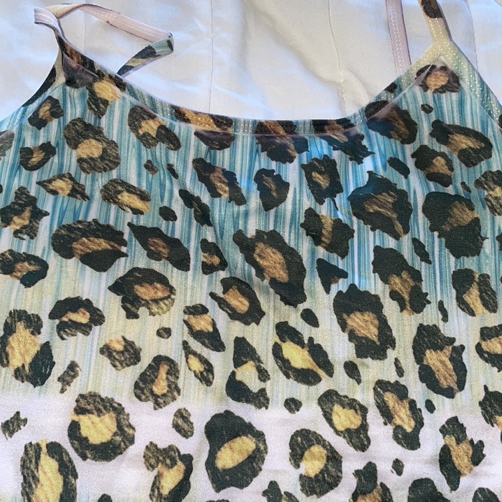 Leopard print tank top - Picture 4 of 4